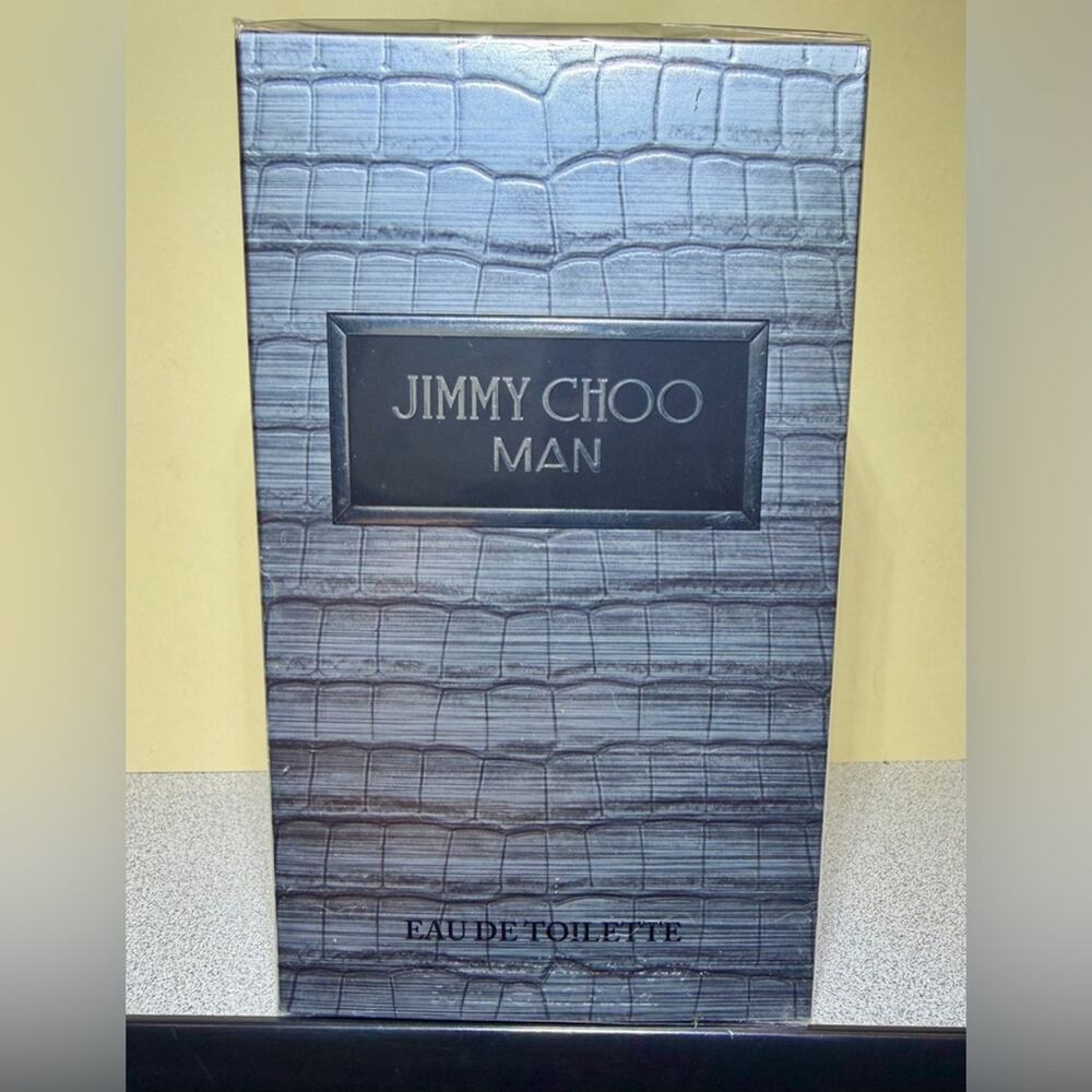 Jimmy Choo Man Eau de Toilette 100ml – New in Box. Make Offer